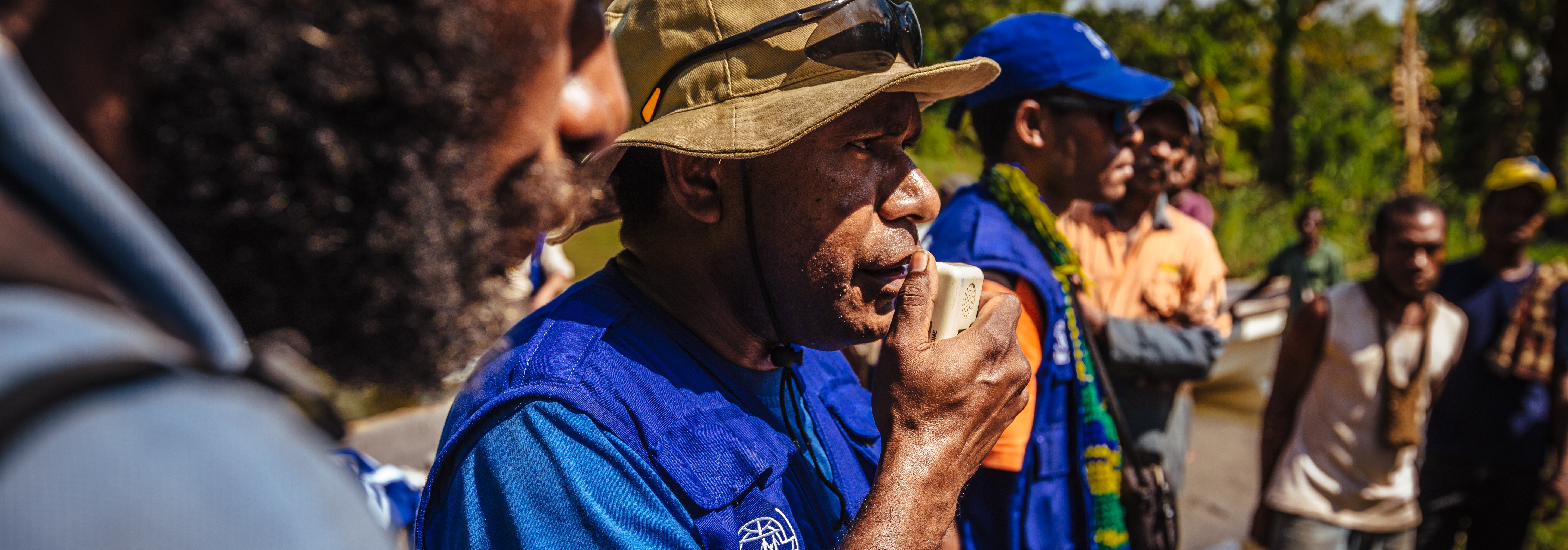 IOM addressing displaced communities during flood response in Oro, Papua New Guinea - Photo Muse © IOMMohammad 